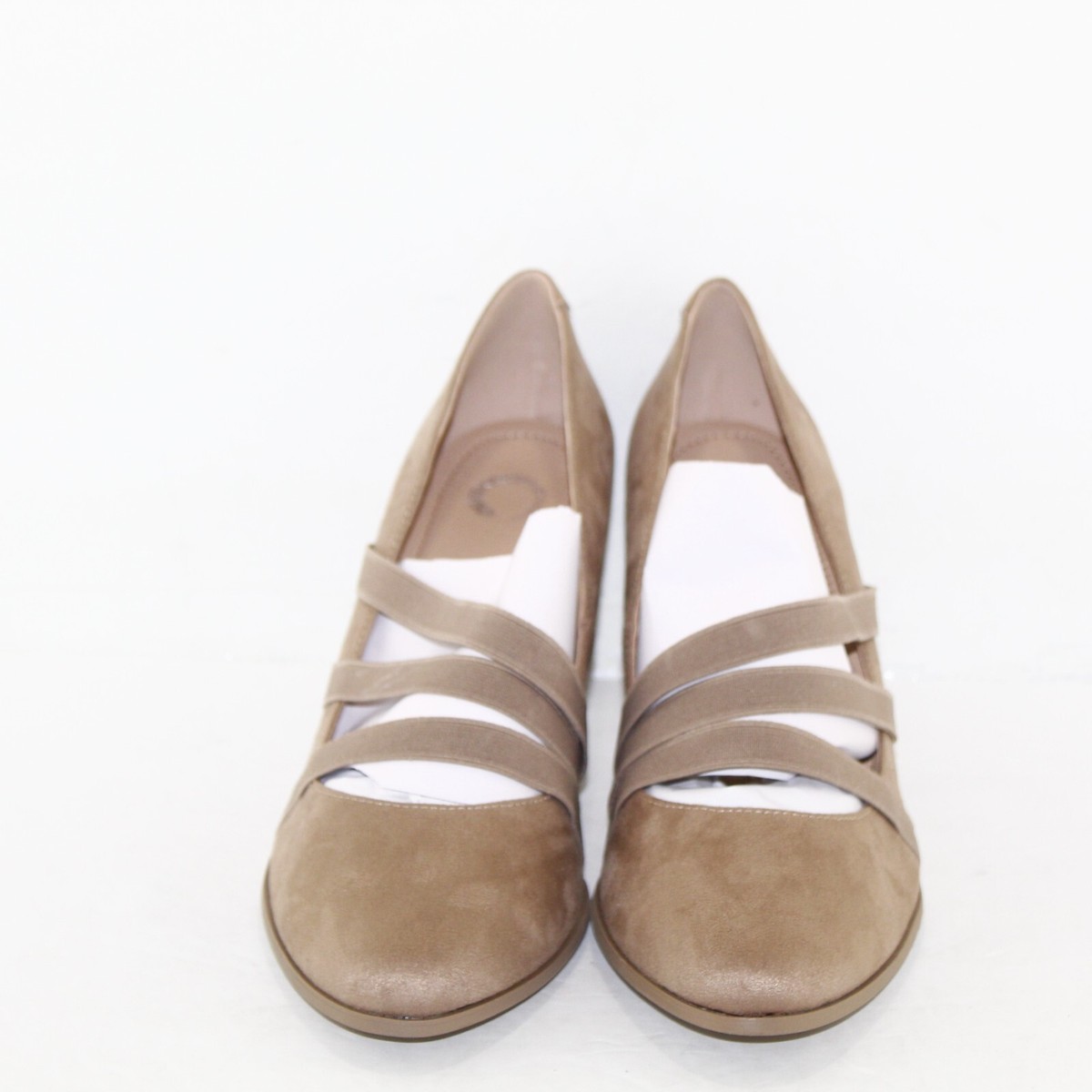 JOURNEE COLLECTION womens Loren dress shoes size 12 M taupe  display picture 1