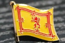 SCOTLAND LION Country Metal Flag Lapel Pin Badge *NEW*MIX & MATCH BUY 3 GET 2 FR