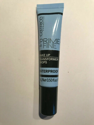Catrice Prime And Fine Make Up Transformer Drops Waterproof  *NEU*