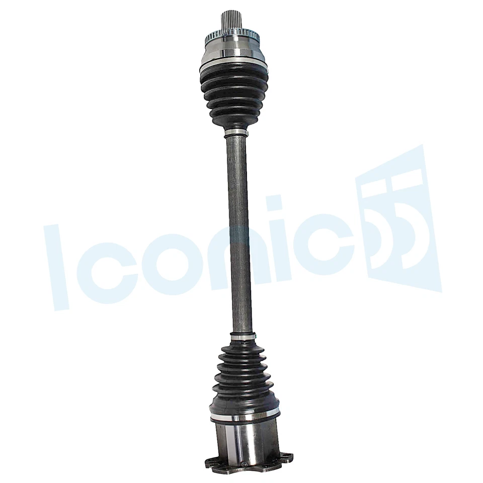 Front Right CV Axle Assembly for 02-08 Audi A4 07-08 RS4 04-09 S4 1.8L 2.0L 4.2L - Imagem 3 de 4