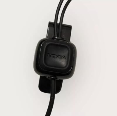 Nokia Auricolare Originale Cuffie WH-102 HS 125 Nero Jack 3.5 Mm Funzionante - Foto 5