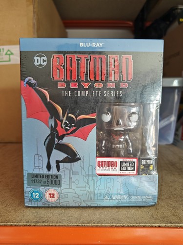 Batman Beyond: The Complete Series, Limited Edition Blu Ray & Funko + Funko #415 - Foto 2 di 15