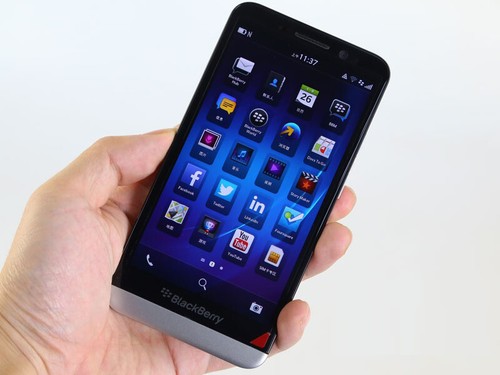 Original BlackBerry Z30(STA100-2,3,5)8MP 16GB Unlocked 3G BlackBerryOS Cellphone - 第 11/11 張圖片