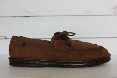 Born  Brown Leather Slip On Loafer Men’s  Size 11.5 Born Bryson Slip-On - Men main image 4