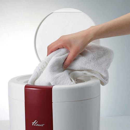 Hanil Electric Food Dehydrator FD08WR Stainless Steel Bucket Safety