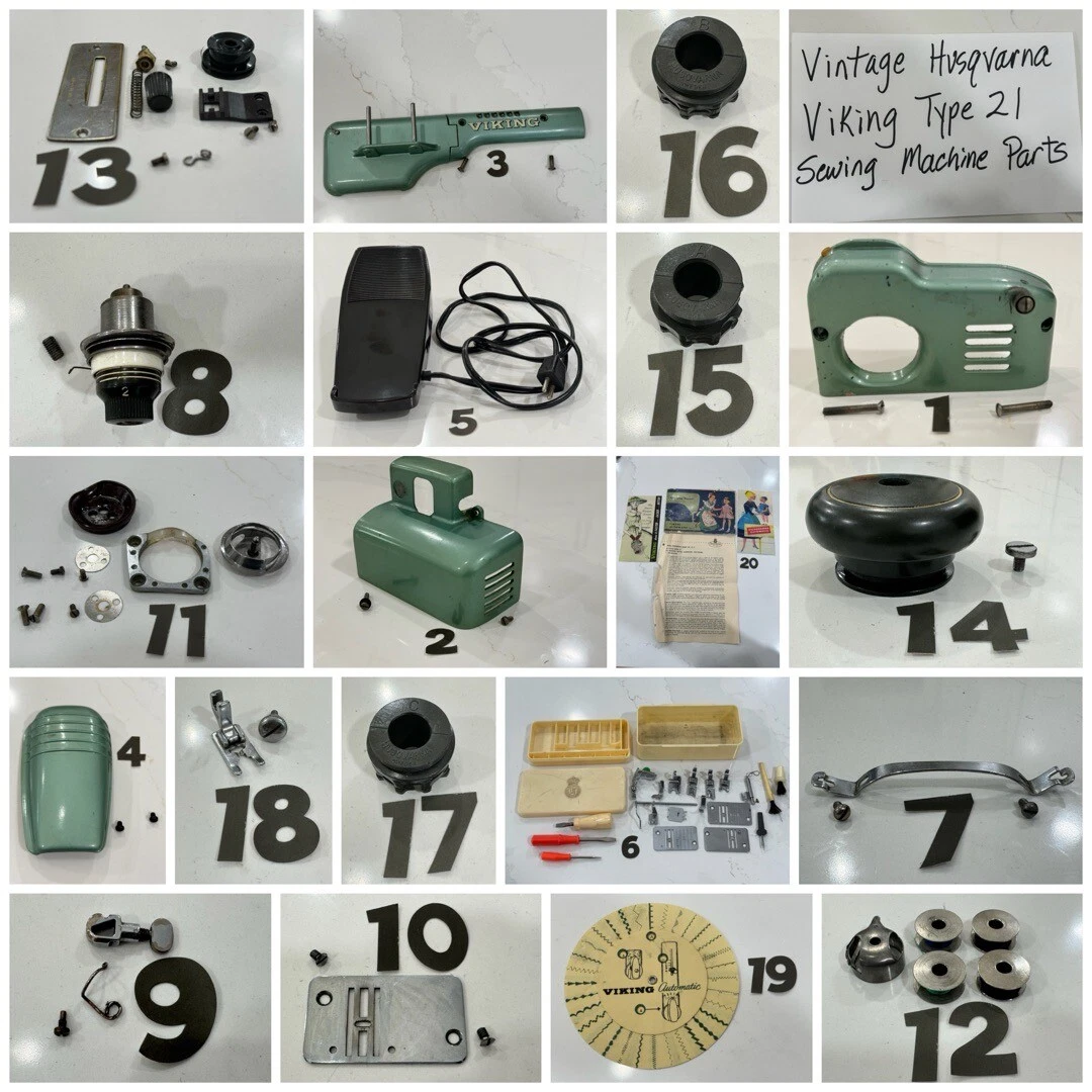 Husqvarna sewing machine accessories deals