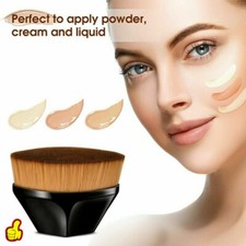 New High-Density Seamless Foundation 55 Brush Magic Portable Petal Multi-Angle.F