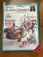 Donna Dewberry One Stroke Book Glorious Glass And Ceramics