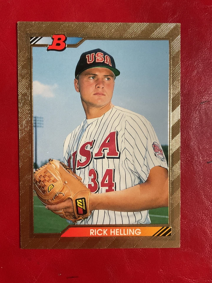 vintage MLB Baseball H-K Rookies inserts "YOU PICK" 1980's - 2000's topps Fleer - Image 3 of 4