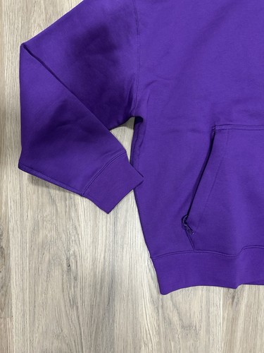 Nike ACG Therma-FIT Fleece Pullover Hoodie Purple Cosmos DH3087-599 Size Medium - Picture 4 of 8