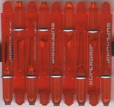 1.75in. 2ba Orange HARROWS SUPERGRIP Dart Shafts  Springs: 1 set of 3