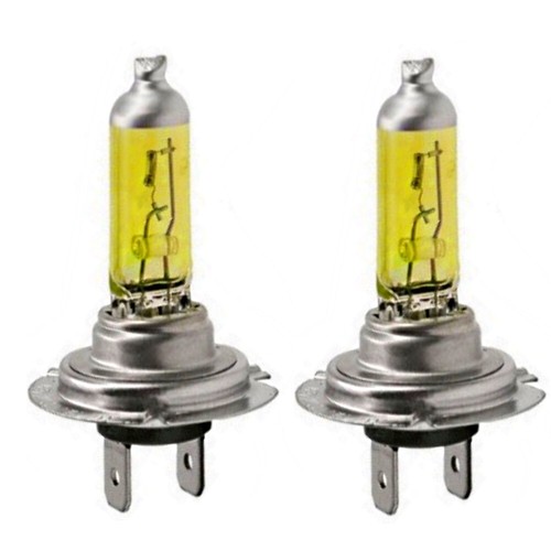 2x Jurmann Golden Vision H7 55W 12V Gelb Fernlicht Abblendlicht Halogen Birne - Imagen 5 de 5