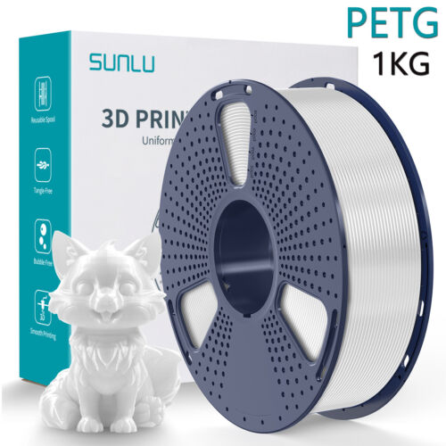 (ACQUISTA 3 RICEVI 2 GRATIS, aggiungi 5) SUNLU PLA+2.0/PLA/SILK/ABS/PETG Filamento 3D 1KG 1,75mm - Foto 35 di 180