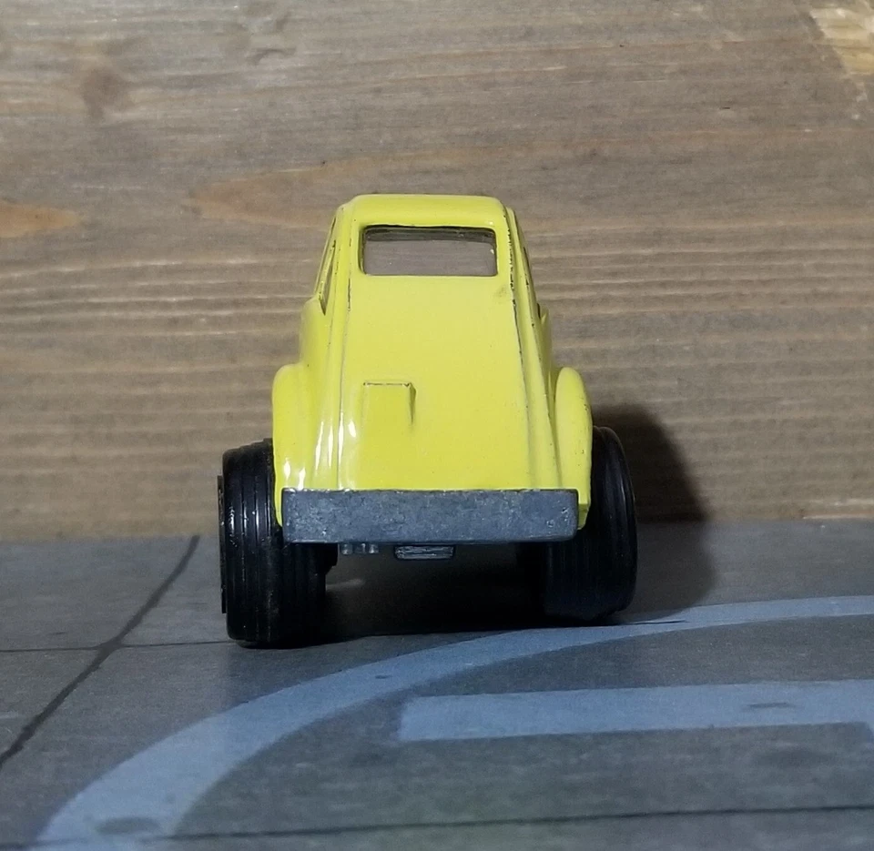 POLISTIL MG 22 Citroën 2 CV SUPER-DEFORMED 1974 DES.PEND 1:55 Ca. Made in Italy - Immagine 4 di 4