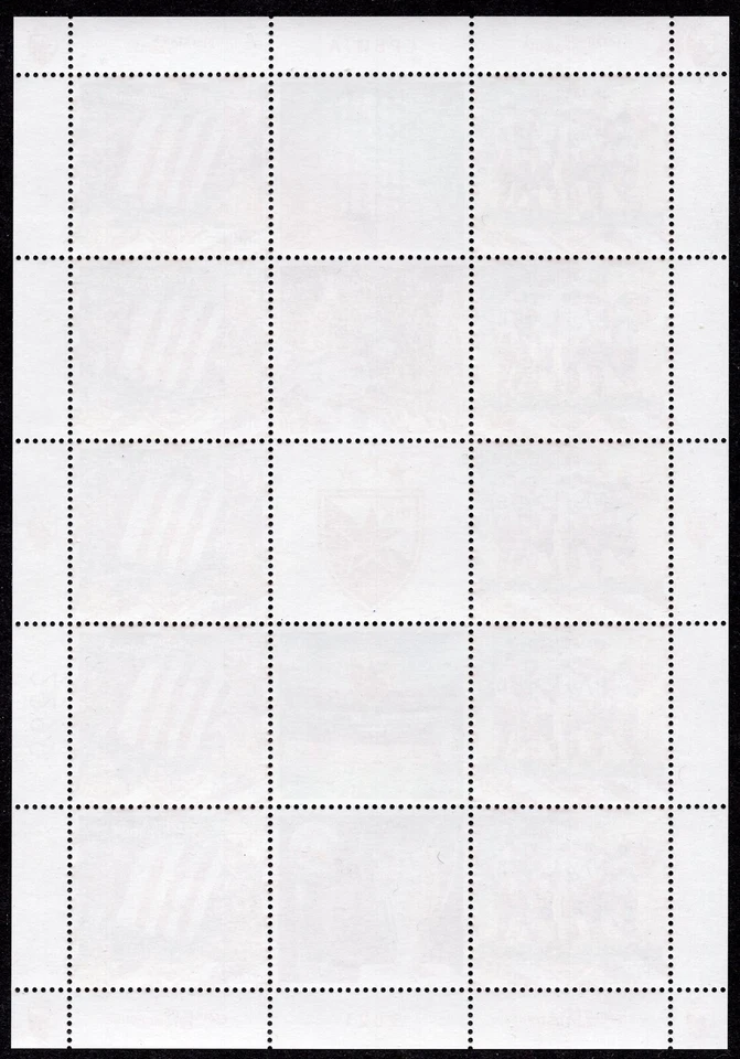 1736 - SERBIA 2021 - Red`s Stars Family - Football - Coat of Arms - MNH Sheet - Image 2 of 2