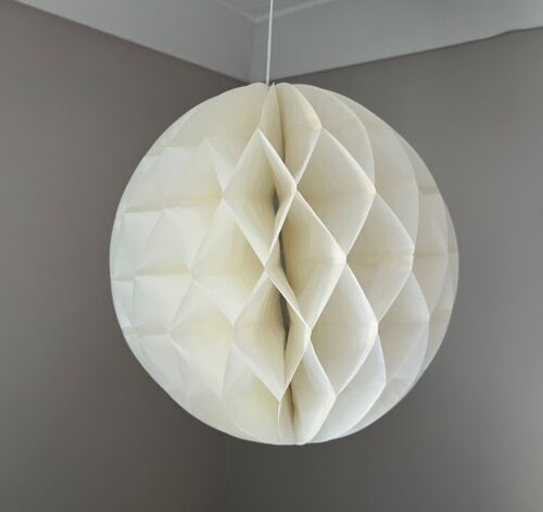 Honeycomb Paper Ball Colourful Wedding Party Hanging Decoration - 130 Variations - Picture 3 of 36