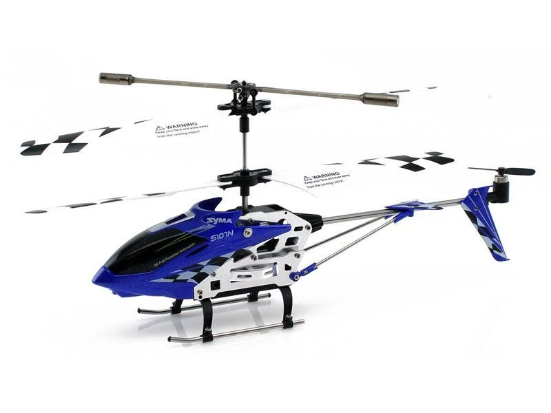 MINI R/C ferngesteuerter HUBSCHRAUBER | HELIKOPTER MIT GYRO | SYMA S107N RC HELI