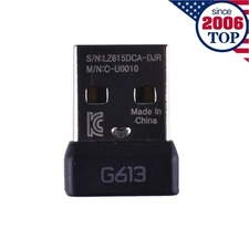 USB Dongle Signal Receiver Adapter for Logitech G613 Wireless Gaming Keyboard