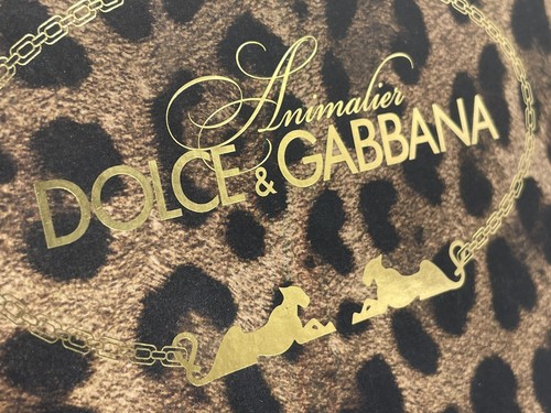 Dolce & Gabbana Animalier Catalog Intro 2006 Handbags, belts HC HTF Like New - Picture 3 of 13
