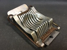 Antique Egg Cutter Tin Kitchen Utensil? Perfection Paris slats