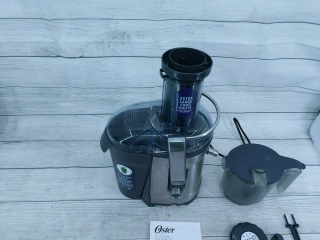 Oster 2126280 Self-Cleaning Professional Juice Extractor - Stainless Steel  Juicer for sale online | eBay