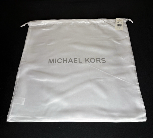 Michael Kors New MIMI Leather Medium Messenger Bag + Dust Bag Powder Blush - Picture 7 of 8