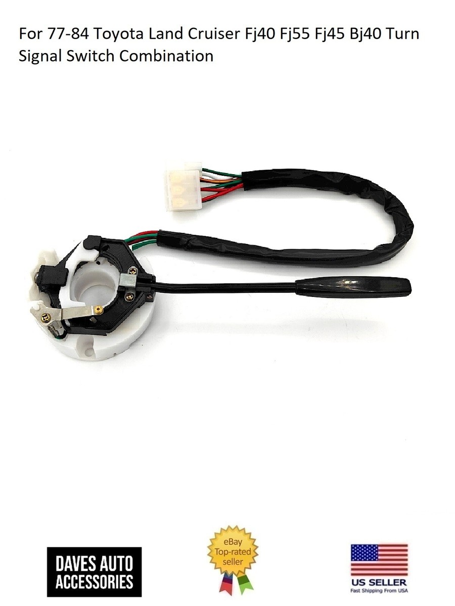 Turn Signal Switch Assembly Fits 1977-1984 Toyota Land Cruiser