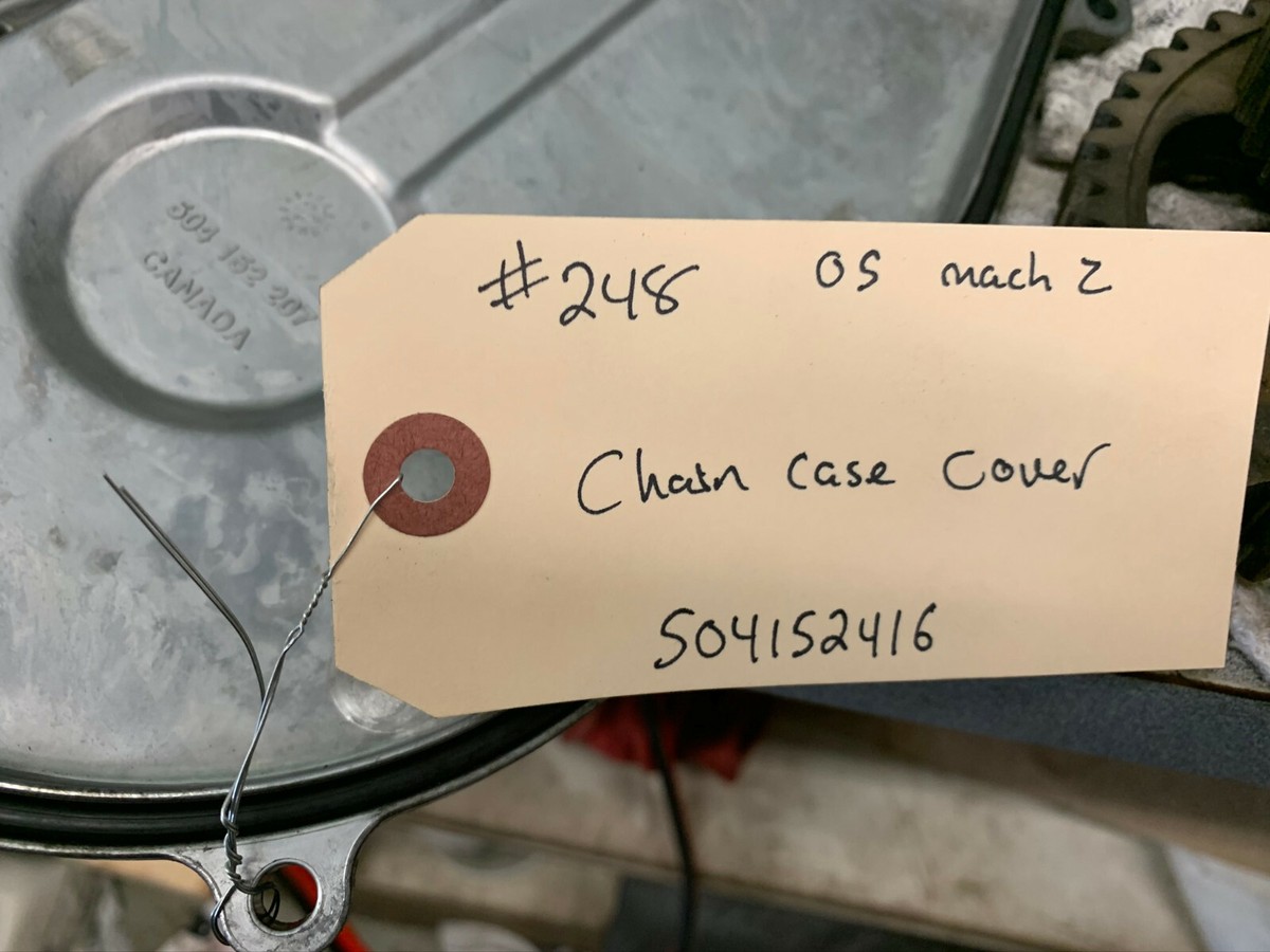 Ski-Doo Mach Z 1000 SDI Chain Case Cover 504152416 | eBay