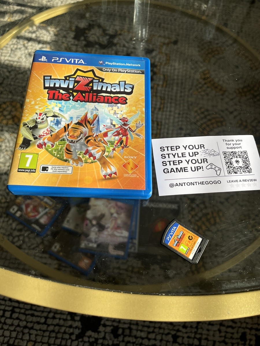Invizimals The Alliance PS Vita Complete Very Rare Cib | eBay