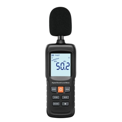 YW-532/532X Data Hold Audio Noise Measure Device Sound Pressure Level Reader - Foto 8 di 11