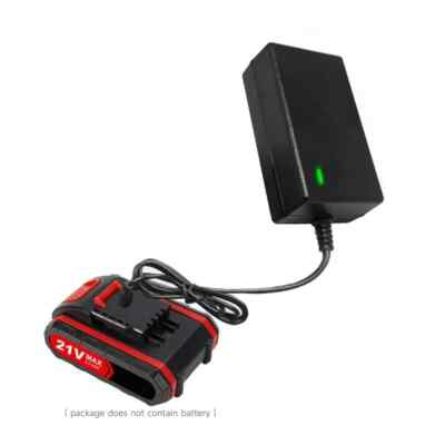 Universal Battery Charger Perfect Compation With Most 20V21V Power Tools Battery
