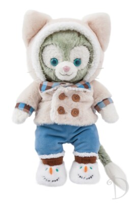 Tokyo Disney sea Duffy and friends Plush Costume winter holiday gelatoni