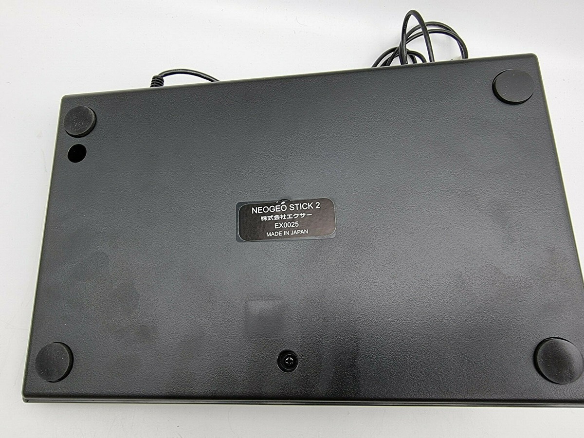 最終価格NEOGEO Stick 2プレイステーション2専用 Neo Geo Stick 2 for PlayStation 2