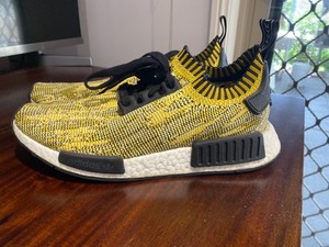 adidas nmd runner pk yellow camo