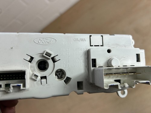 FORD TRANSIT CUSTOM MK8 2013-2017CLIMATE CONTROL SWITCH PANEL HEATER AIR CON 12V - Picture 4 of 5