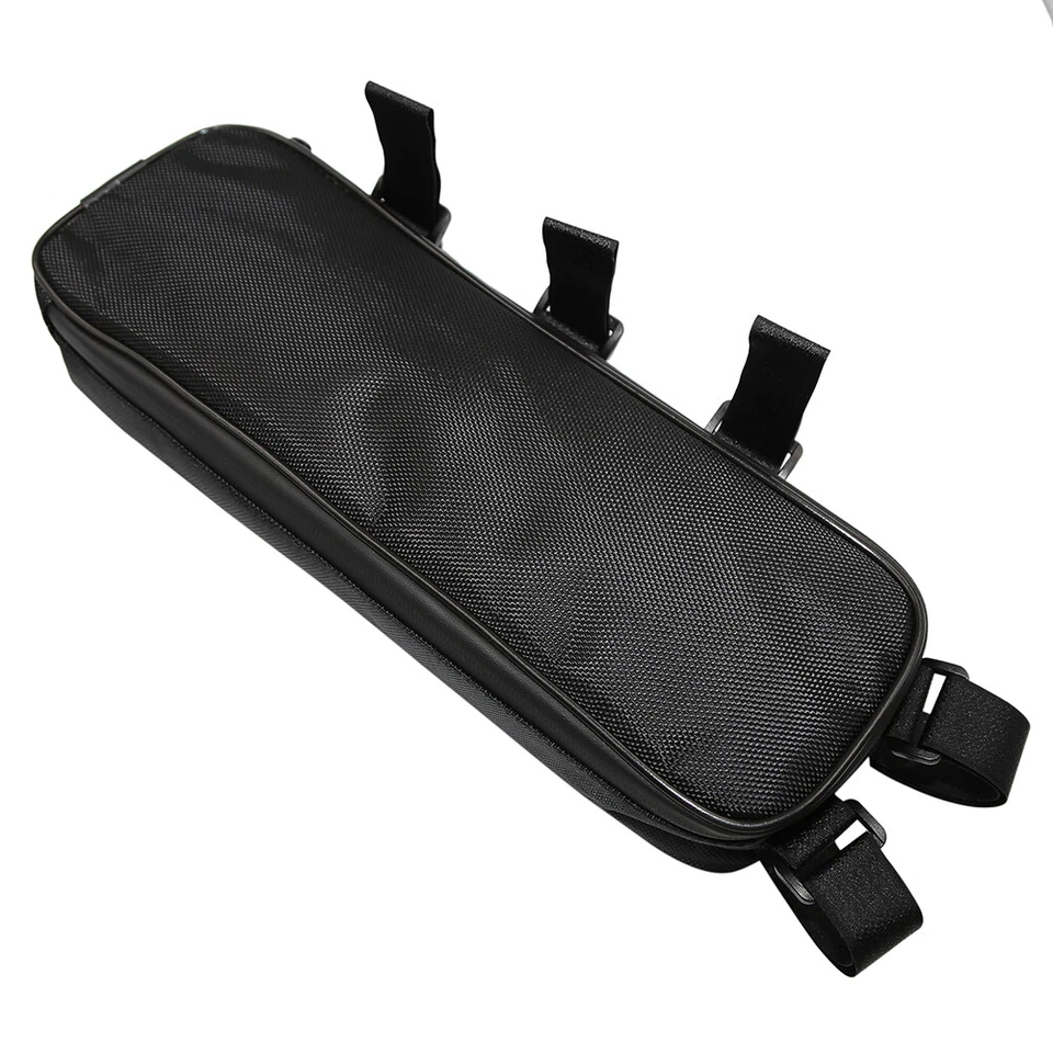 32*10*6cm Mountain Bicycle Bike Tube Front Frame Bag Case Battery Storage MTB - Image 4 of 4
