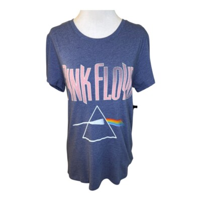 Lucky Brand Pink Floyd Dark Side of the Moon Graphic Tee Shirt S