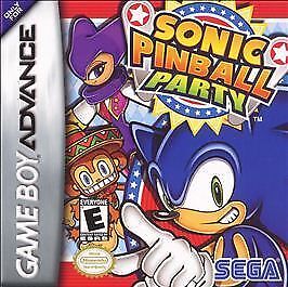 Sonic Pinball Party (Nintendo Game Boy Advance, 2003) for sale online