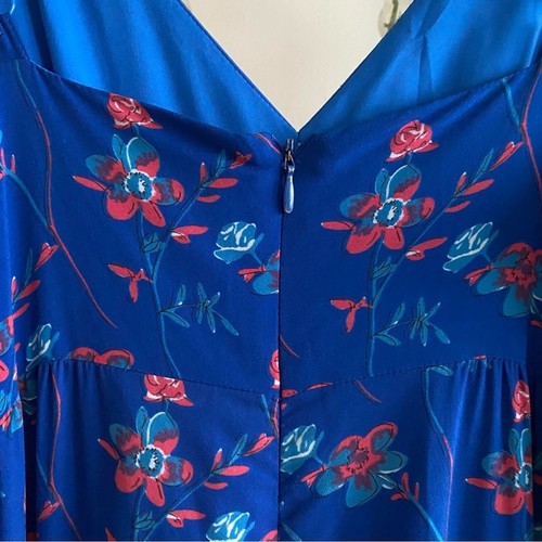Thakoon Collective Blue Floral Wide Leg Jumpsuit - Picture 10 of 16