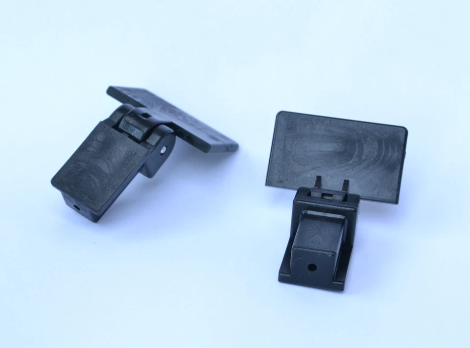 Tapa Bisagras para Tocadiscos - Par De Bisagras Para Numark Pro TT-1 & TT-2 - Imagen 2 de 4