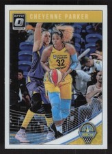 2019 Donruss WNBA #10 Cheyenne Parker Optic