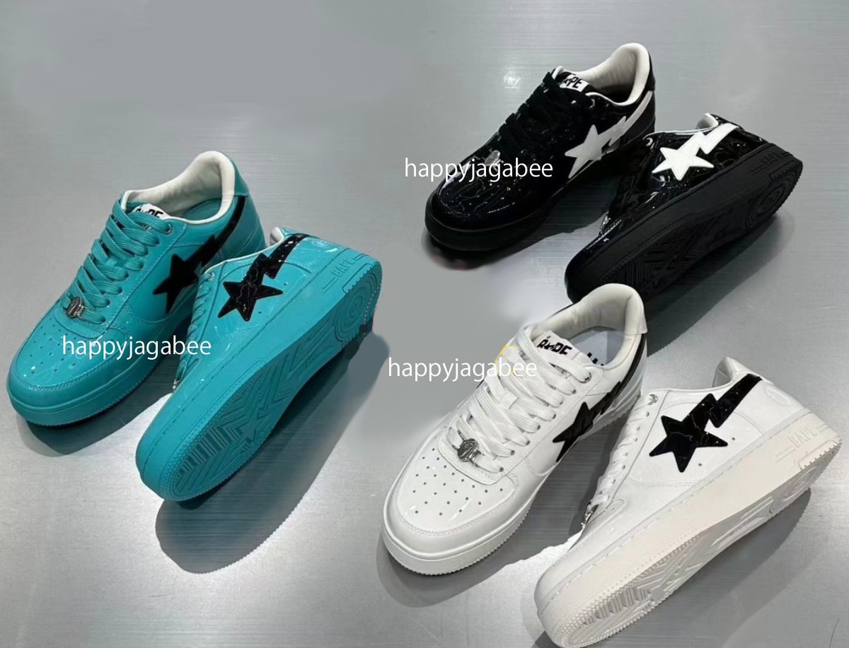 A BATHING APE BAPE STA スニーカー A BATHING APE Men's Footwear BAPE STA #1 1L80191301 b | eBay