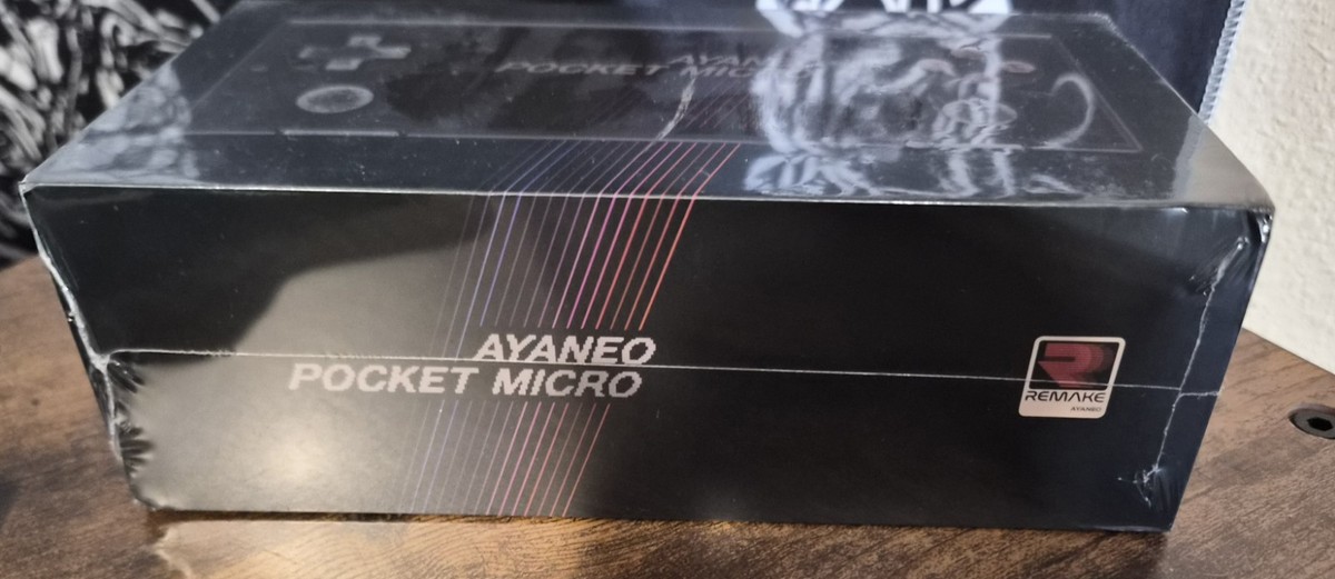 Ayaneo Pocket Micro New Unopended 8GB Ram And 256GB Internal