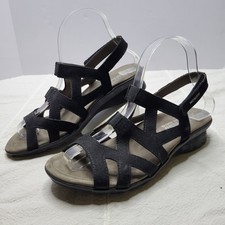 Mephisto Women s Pamela Sandal 38 Comfort Bla...