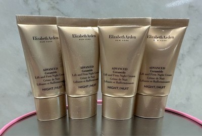 4pc/Value$122 Elizabeth Arden Advanced Ceramide Lift and Firm Night Cream~Travel