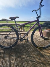 sunday High C 29" bmx with upgrades
