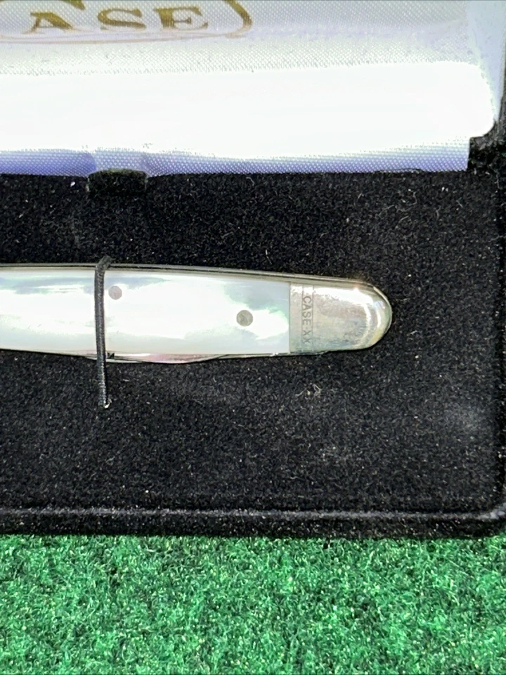 Rare Case XX Eisenhower Pearl Gentleman’s Pocket Knife 11921 Excellent - Image 2 of 4