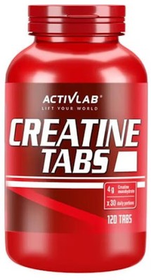 Activlab Creatine Tabs, 120 Tabletten