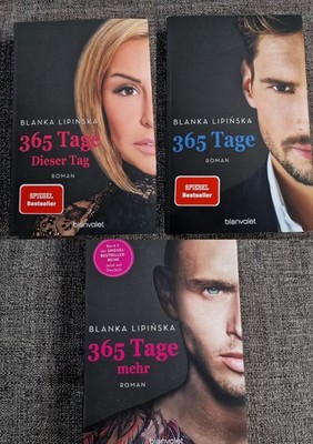 Blanka Lipinska / 365 Tage - Die Romane zum Netflix-Blockbuster Neu