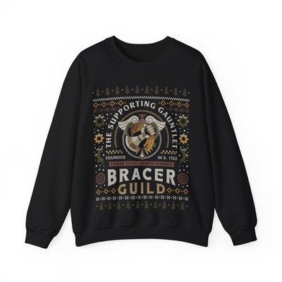 Bracer Guild Ugly Sweater Crewneck Sweatshirt. The Legend Of Heroes Video Games.